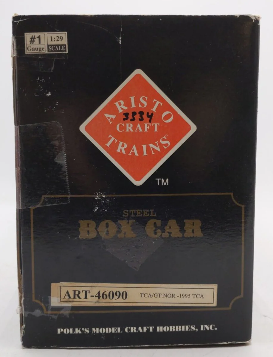 Aristo-Craft 46090 Great Northern Boxcar #19956 EX/Box - Image 7