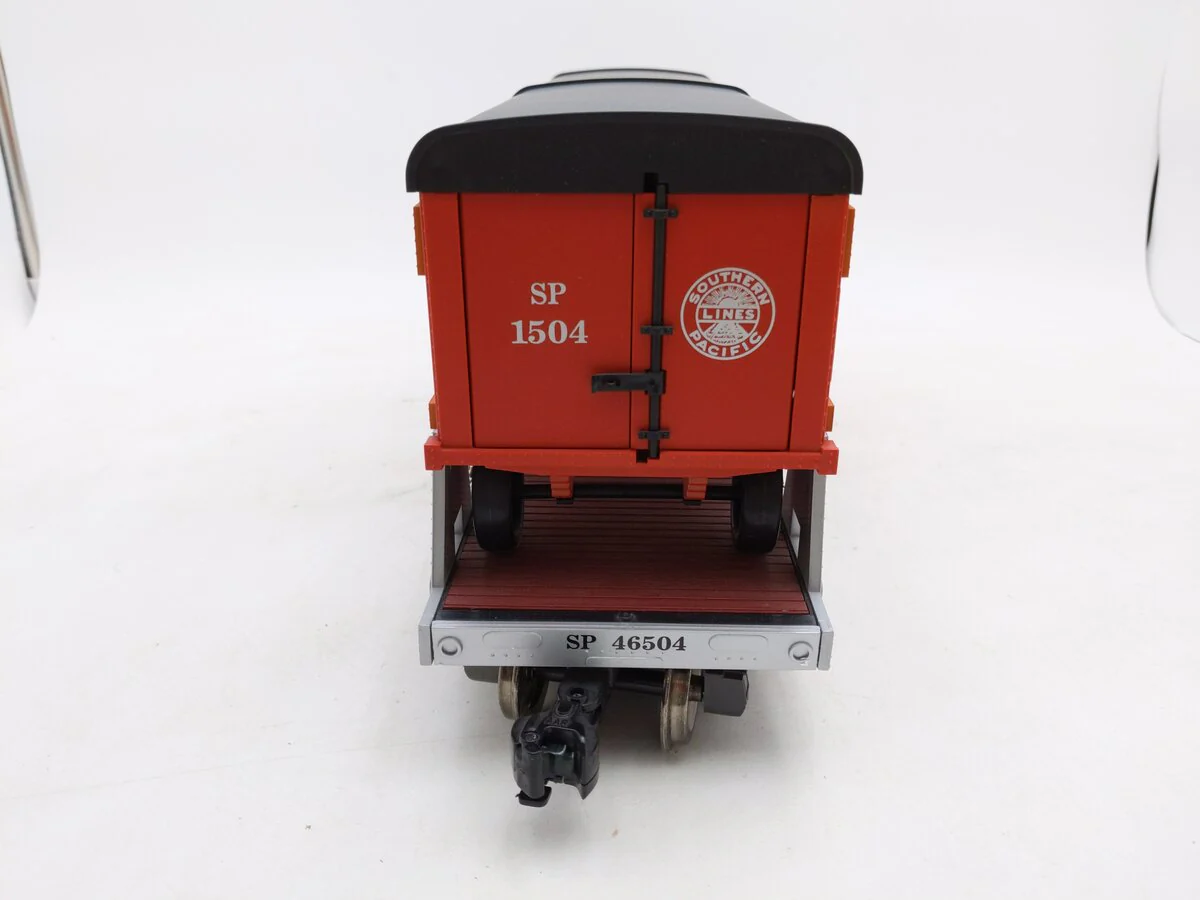 Aristo-Craft 46504 G Southern Pacific Piggyback Car - Metal Wheels #16504 EX/Box - Image 4