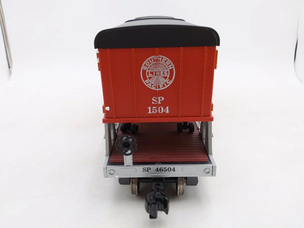 Aristo-Craft 46504 G Southern Pacific Piggyback Car - Metal Wheels #16504 EX/Box - Image 5