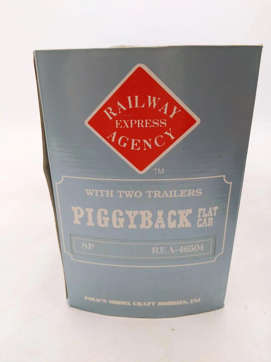 Aristo-Craft 46504 G Southern Pacific Piggyback Car - Metal Wheels #16504 EX/Box - Image 8