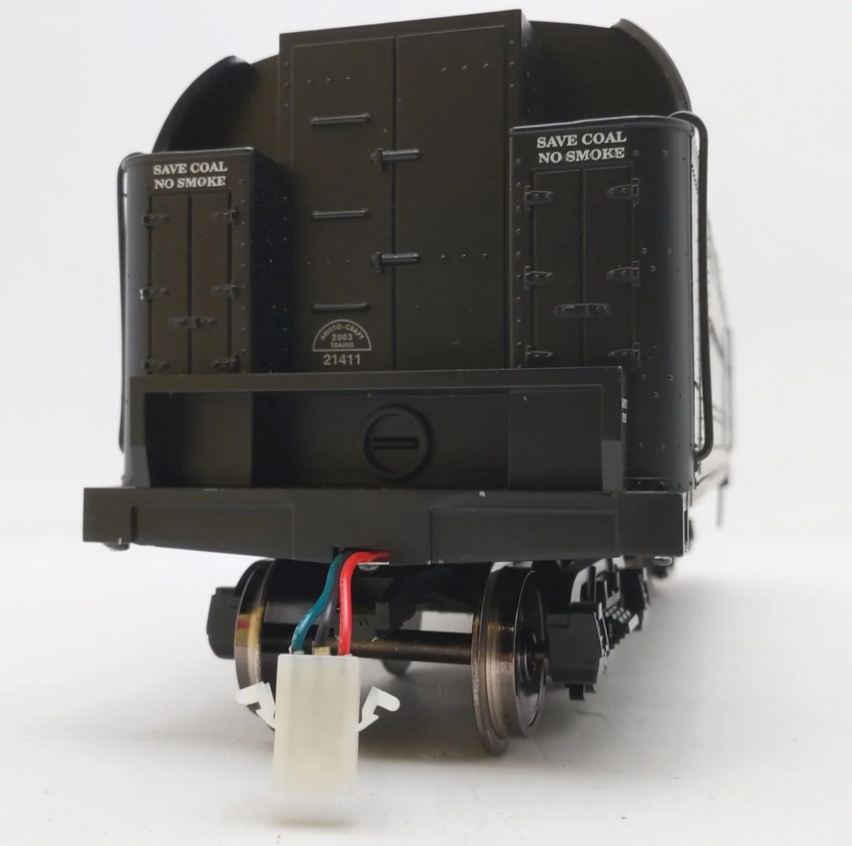 Aristo-Craft ART21411 G Scale ATSF Tender w/Sound #3419 VG/Box - Image 5