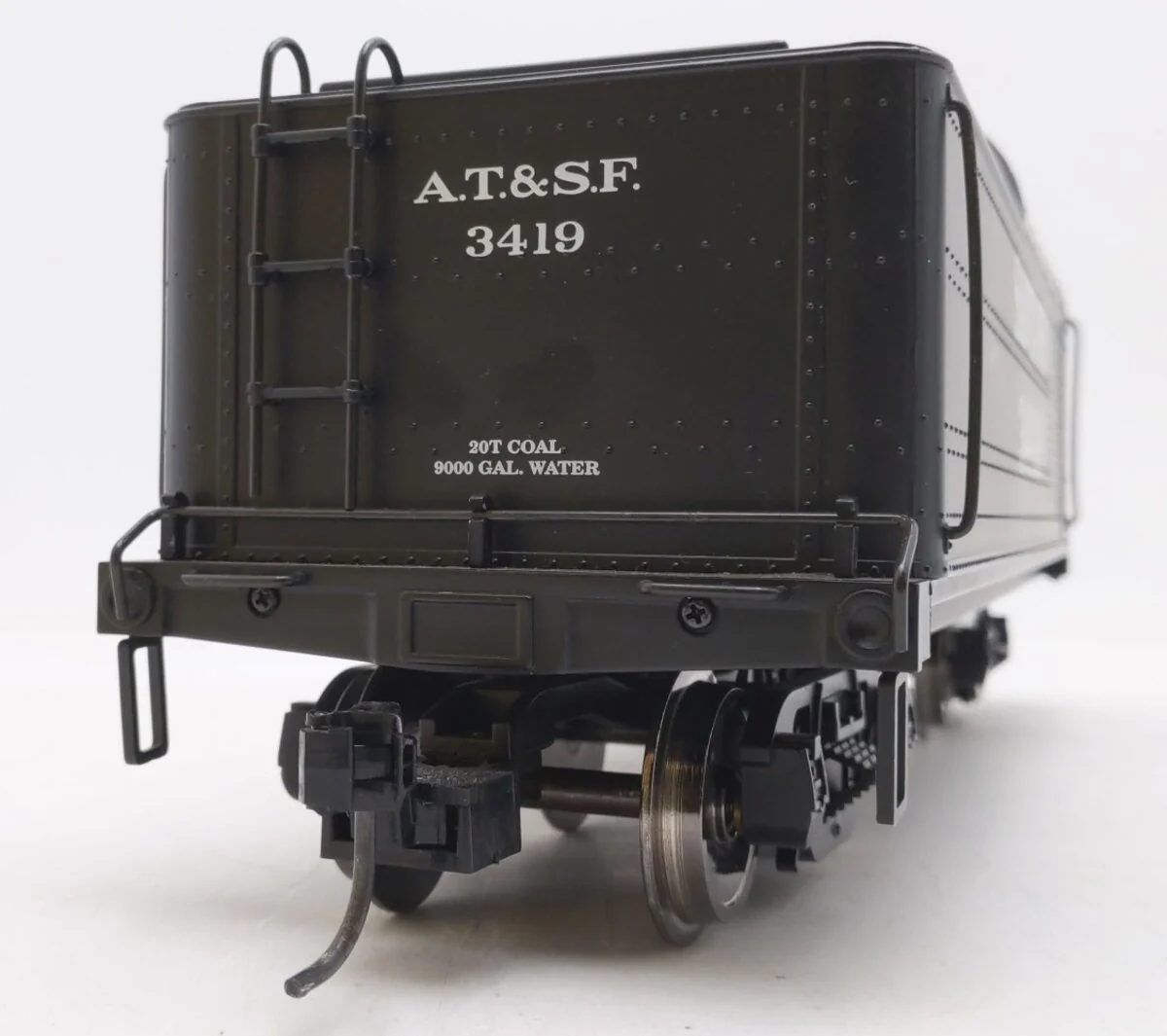 Aristo-Craft ART21411 G Scale ATSF Tender w/Sound #3419 VG/Box - Image 6