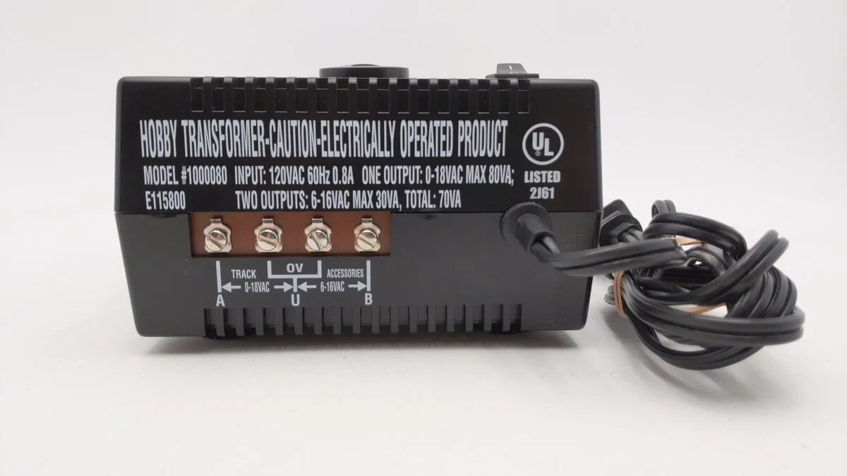 Atlas 1000080 O Industrial Rail 80 Watt Power Pack EX - Image 4