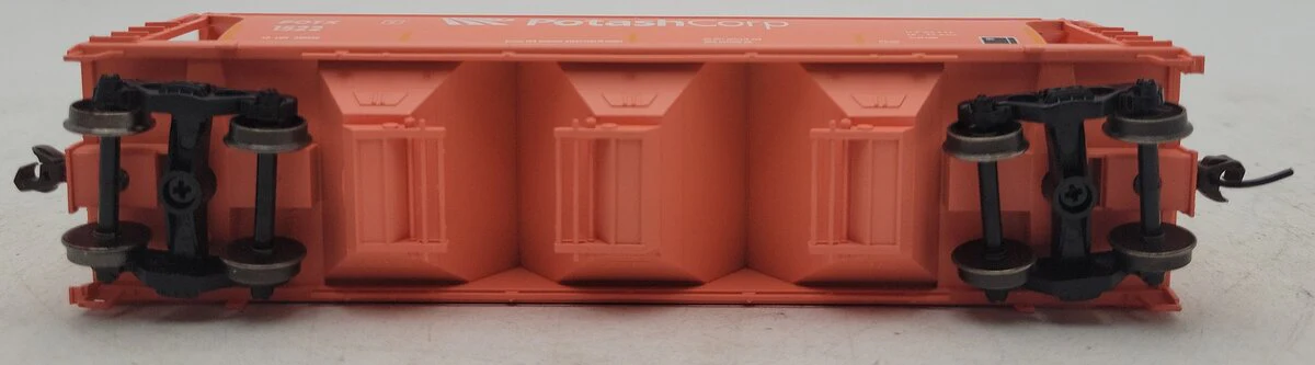 Atlas 20004866 HO Potash Corp Trainman® ACF® 3560 Covered Hopper #1522 NIB - Image 3