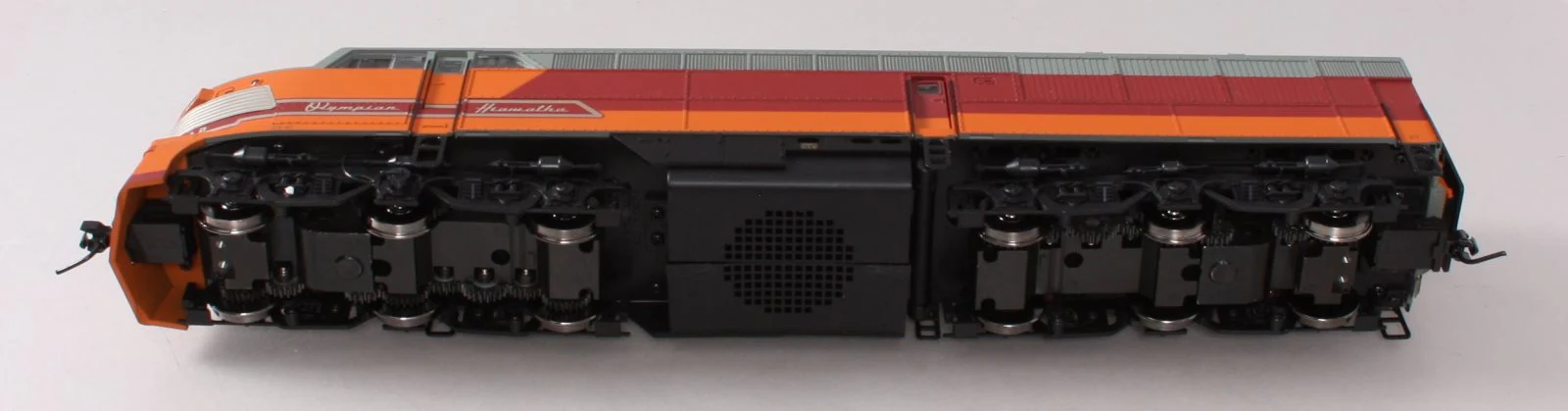 Atlas 2234D O Scale Milwaukee Road Unpowered A Unit Diesel Loco (2-Rail) LN/Box - Image 10