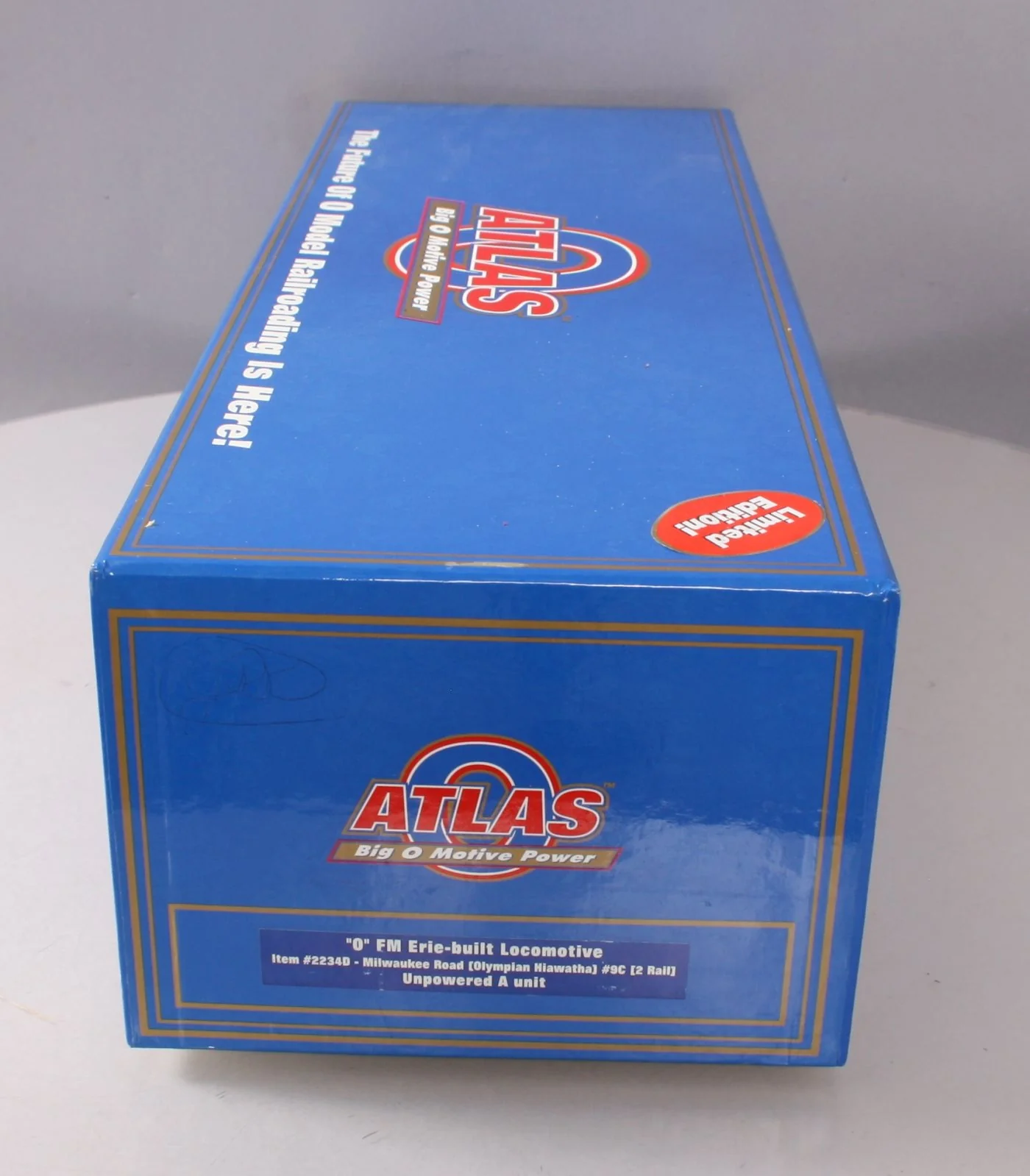 Atlas 2234D O Scale Milwaukee Road Unpowered A Unit Diesel Loco (2-Rail) LN/Box - Image 11