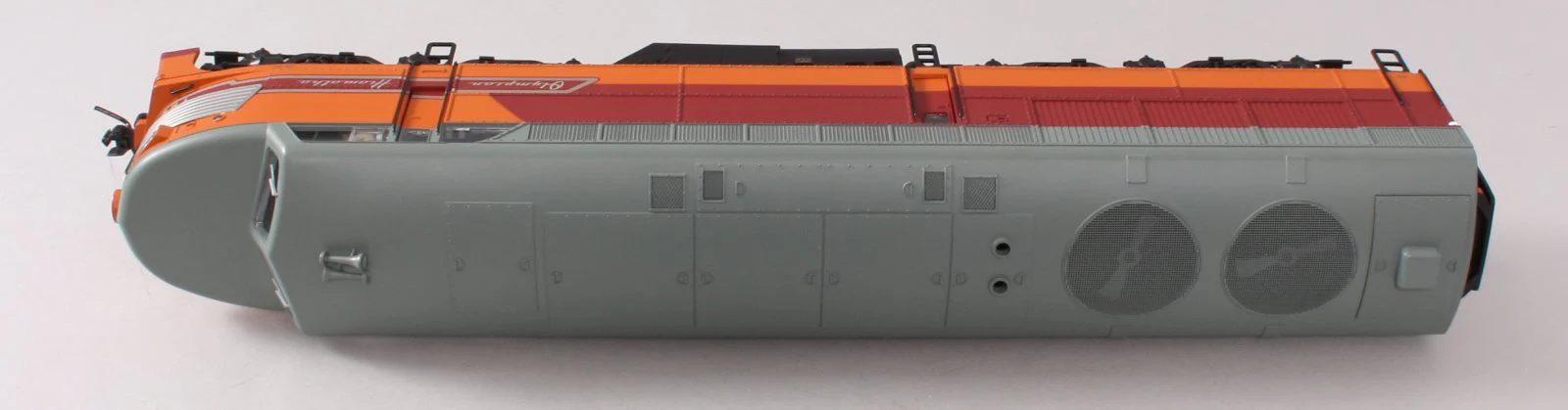 Atlas 2234D O Scale Milwaukee Road Unpowered A Unit Diesel Loco (2-Rail) LN/Box - Image 9