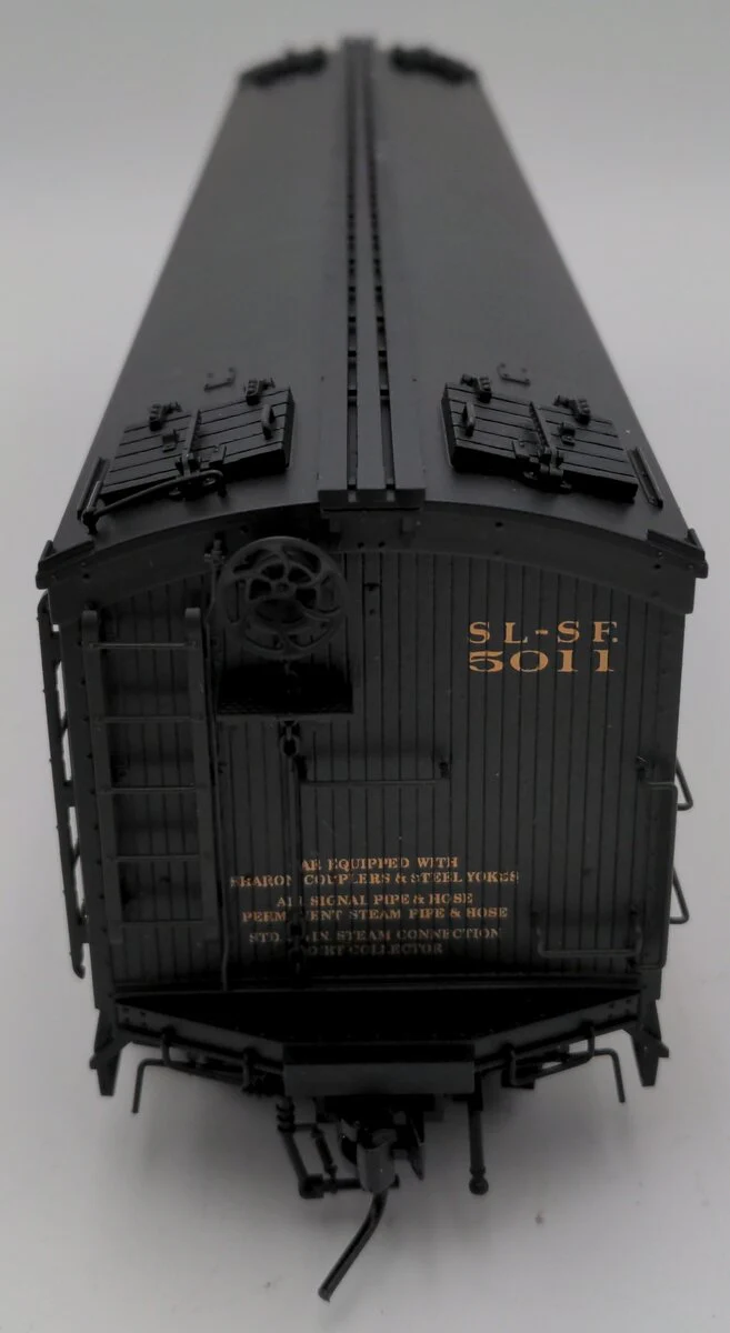 Atlas 3002011-2 O Scale Frisco 53'6" Wood Reefer #5011 (2-Rail) EX/Box - Image 5