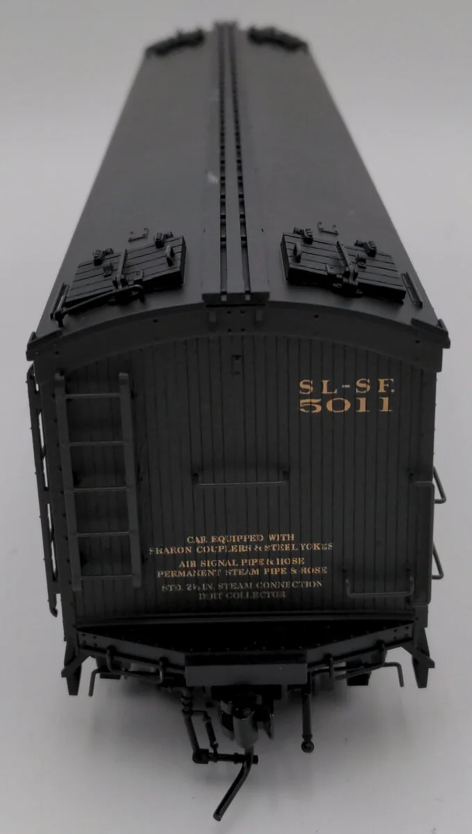 Atlas 3002011-2 O Scale Frisco 53'6" Wood Reefer #5011 (2-Rail) EX/Box - Image 6