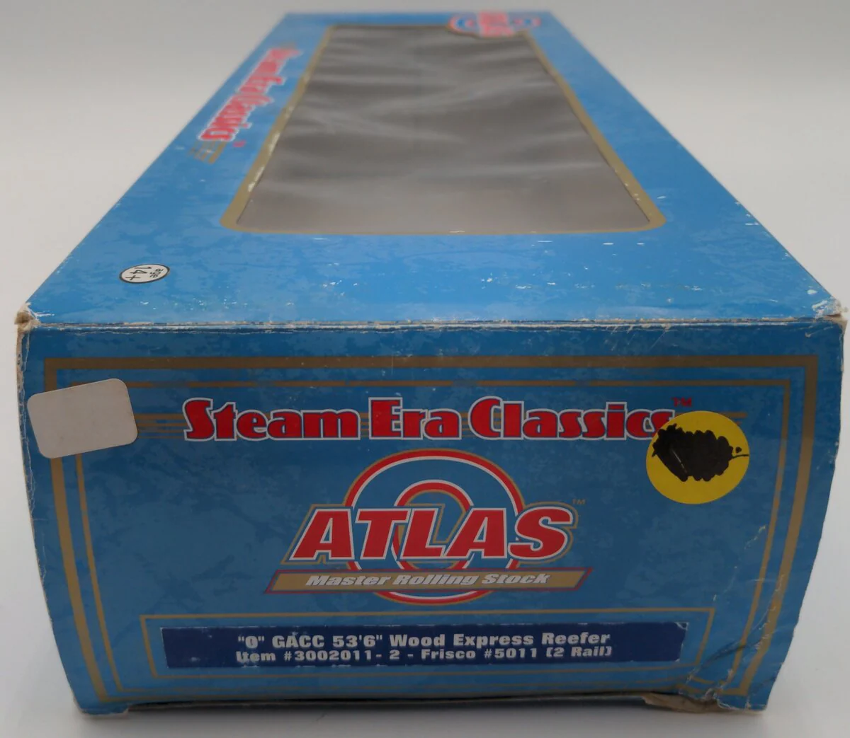 Atlas 3002011-2 O Scale Frisco 53'6" Wood Reefer #5011 (2-Rail) EX/Box - Image 8