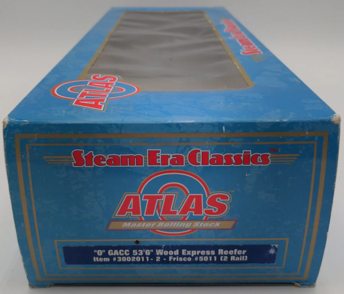 Atlas 3002011-2 O Scale Frisco 53'6" Wood Reefer #5011 (2-Rail) EX/Box - Image 9