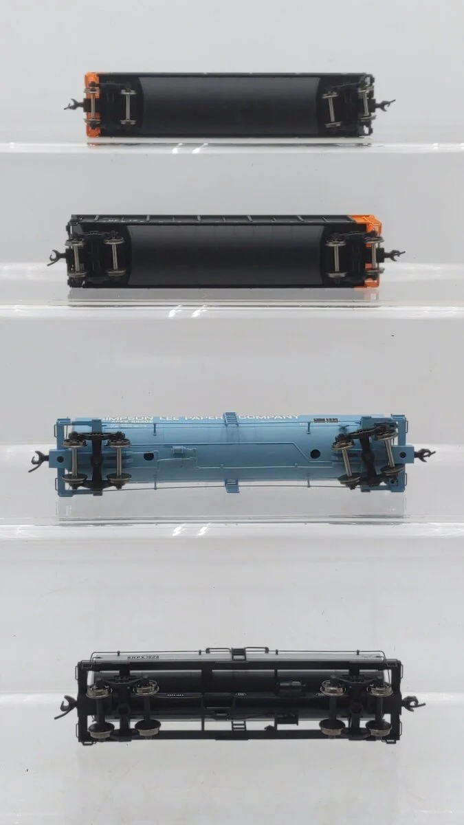 Atlas HO Scale Assorted Freight Cars: 14012, 14020, 86202, 1624 [4] EX - Image 4