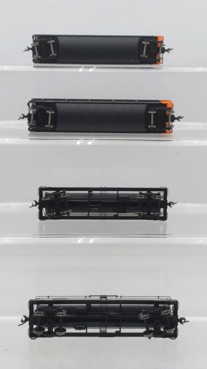 Atlas HO Scale Assorted Freight Cars: 14030, 14023, 1612, 1624 [4] EX - Image 4
