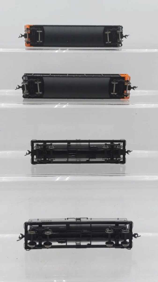 Atlas HO Scale Assorted Freight Cars: 1624, 14018, 14004, 1612 [4] EX - Image 4