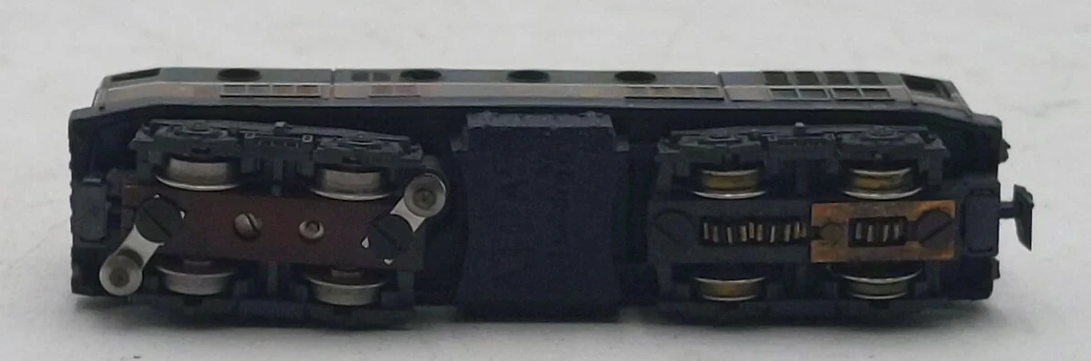 Atlas N Scale Diesel Locomotive EX - Image 4