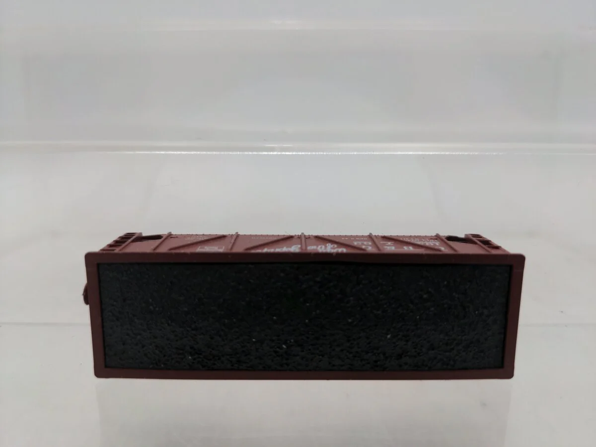 Bluford Shops 63137 N Burlington 2-Bay War Emergency Composite Hopper #194763 LN/Box - Image 4