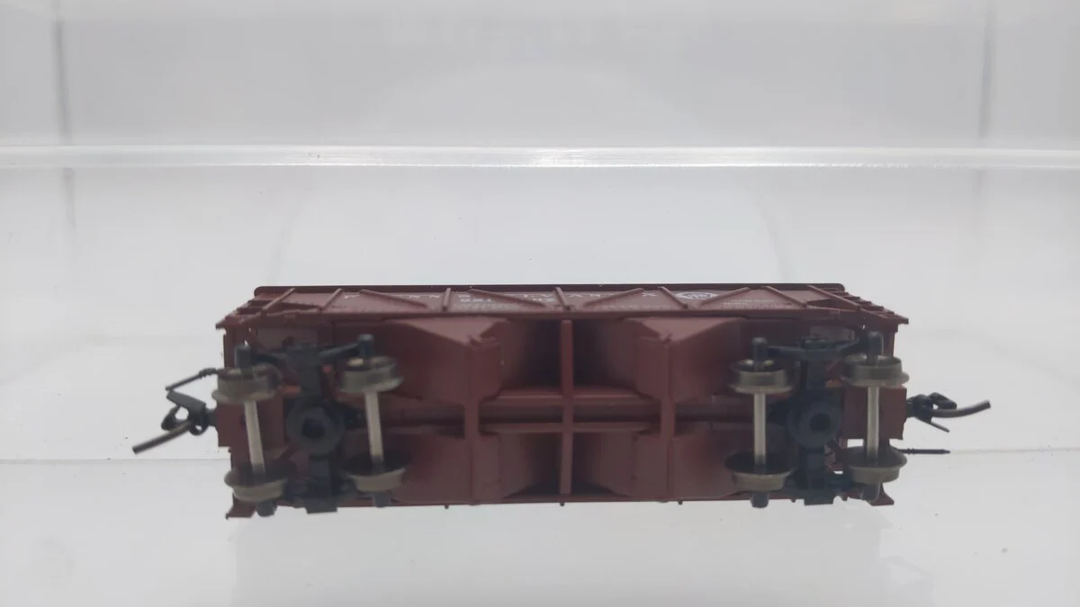 Bluford Shops 63228 N Pennsylvania 2-Bay War Emergency Composite Hopper #221097 LN/Box - Image 3