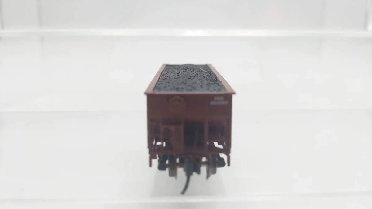 Bluford Shops 63228 N Pennsylvania 2-Bay War Emergency Composite Hopper #221097 LN/Box - Image 5