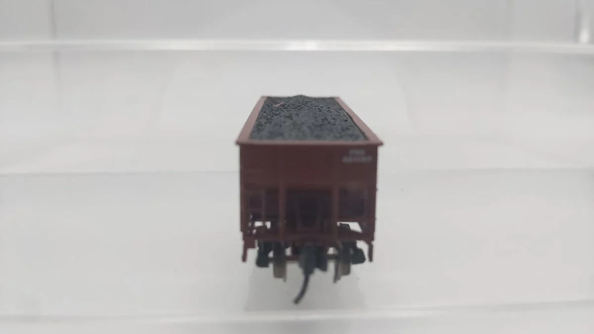 Bluford Shops 63228 N Pennsylvania 2-Bay War Emergency Composite Hopper #221097 LN/Box - Image 6