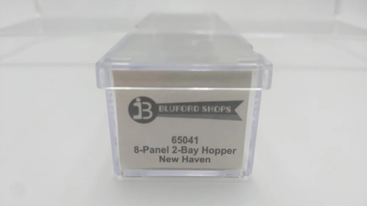 Bluford Shops 65041 N New Haven 8-Panel 2-Bay Open Single Hopper with Load LN/Box - Image 7