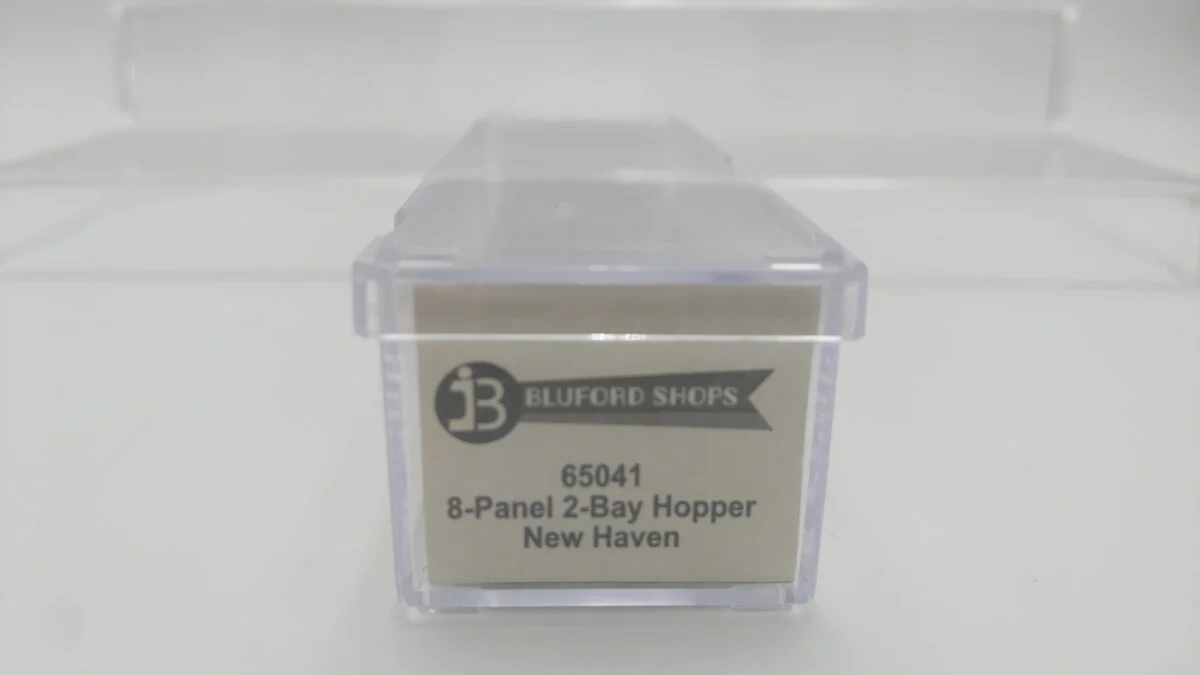 Bluford Shops 65041 N New Haven 8-Panel 2-Bay Open Single Hopper with Load LN/Box - Image 8