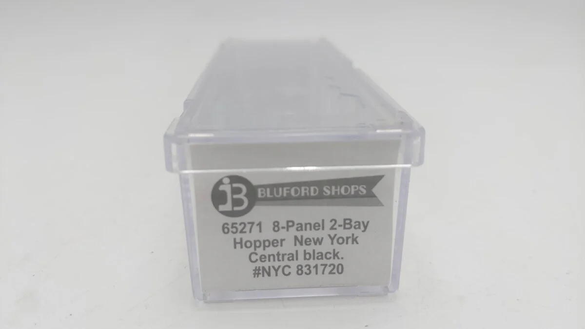 Bluford Shops 65271 N New York Central 8-Panel 2-Bay Hopper #831720 LN/Box - Image 8