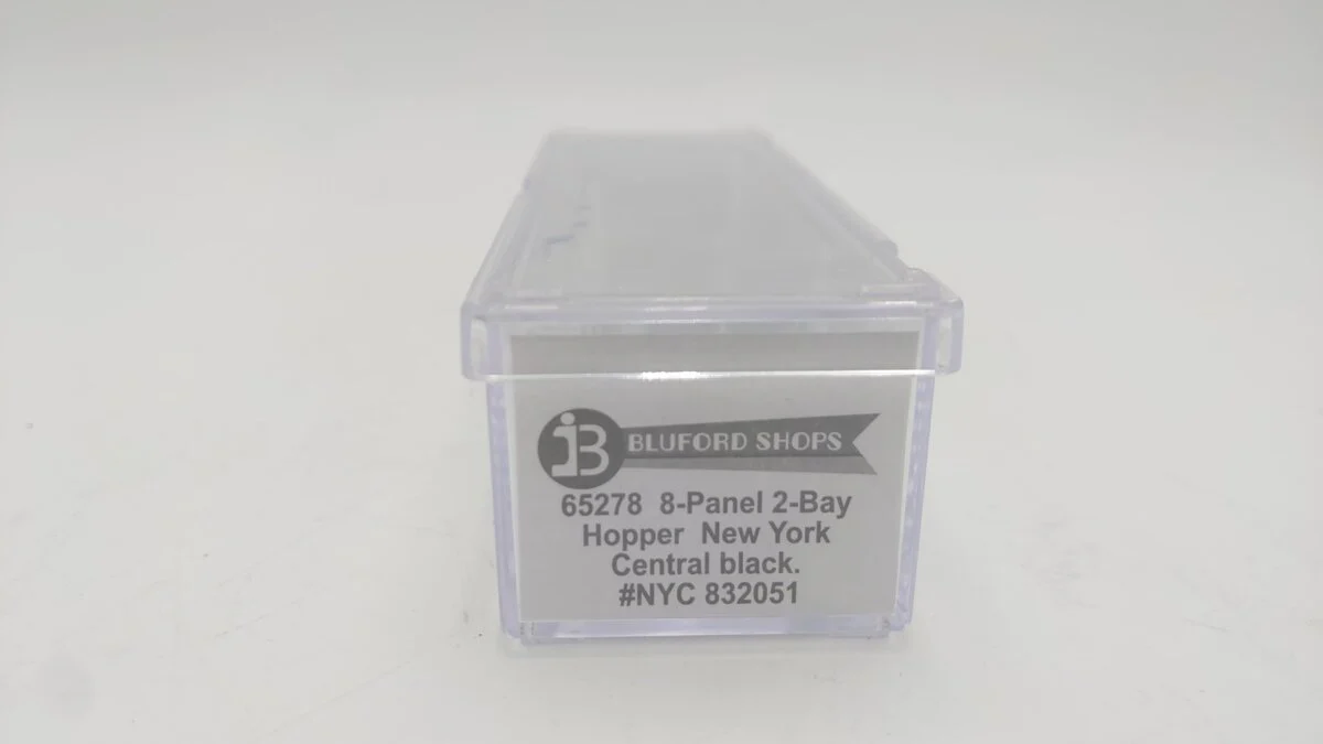 Bluford Shops 65278 N New York Central 8-Panel 2-Bay Hopper #832051 LN/Box - Image 7