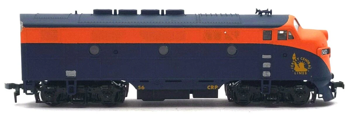 Cary Loco Works HO Custom Painted Jersey Central Lines Diesel Loco #56D EX - Image 3