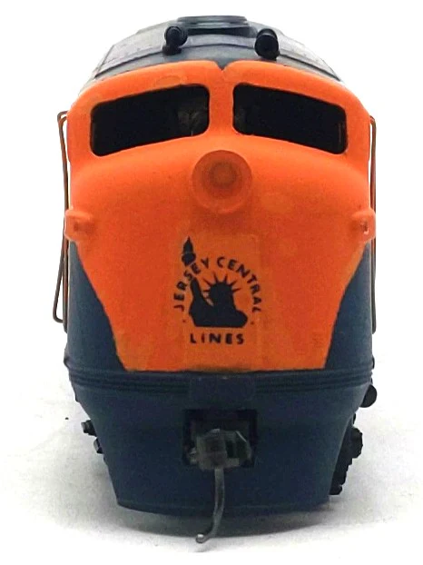 Cary Loco Works HO Custom Painted Jersey Central Lines Diesel Loco #57 EX - Image 3
