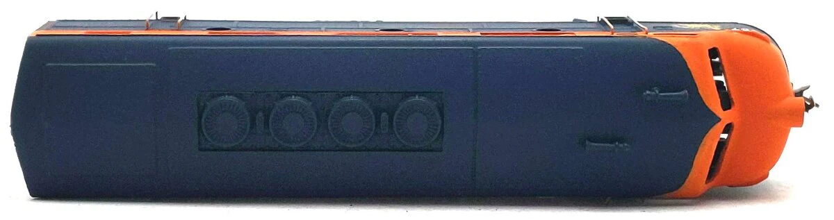 Cary Loco Works HO Custom Painted Jersey Central Lines Diesel Loco #57 EX - Image 4