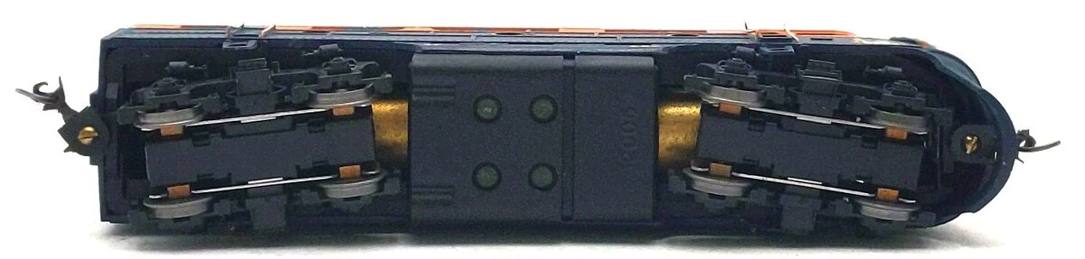 Cary Loco Works HO Custom Painted Jersey Central Lines Diesel Loco #57 EX - Image 5