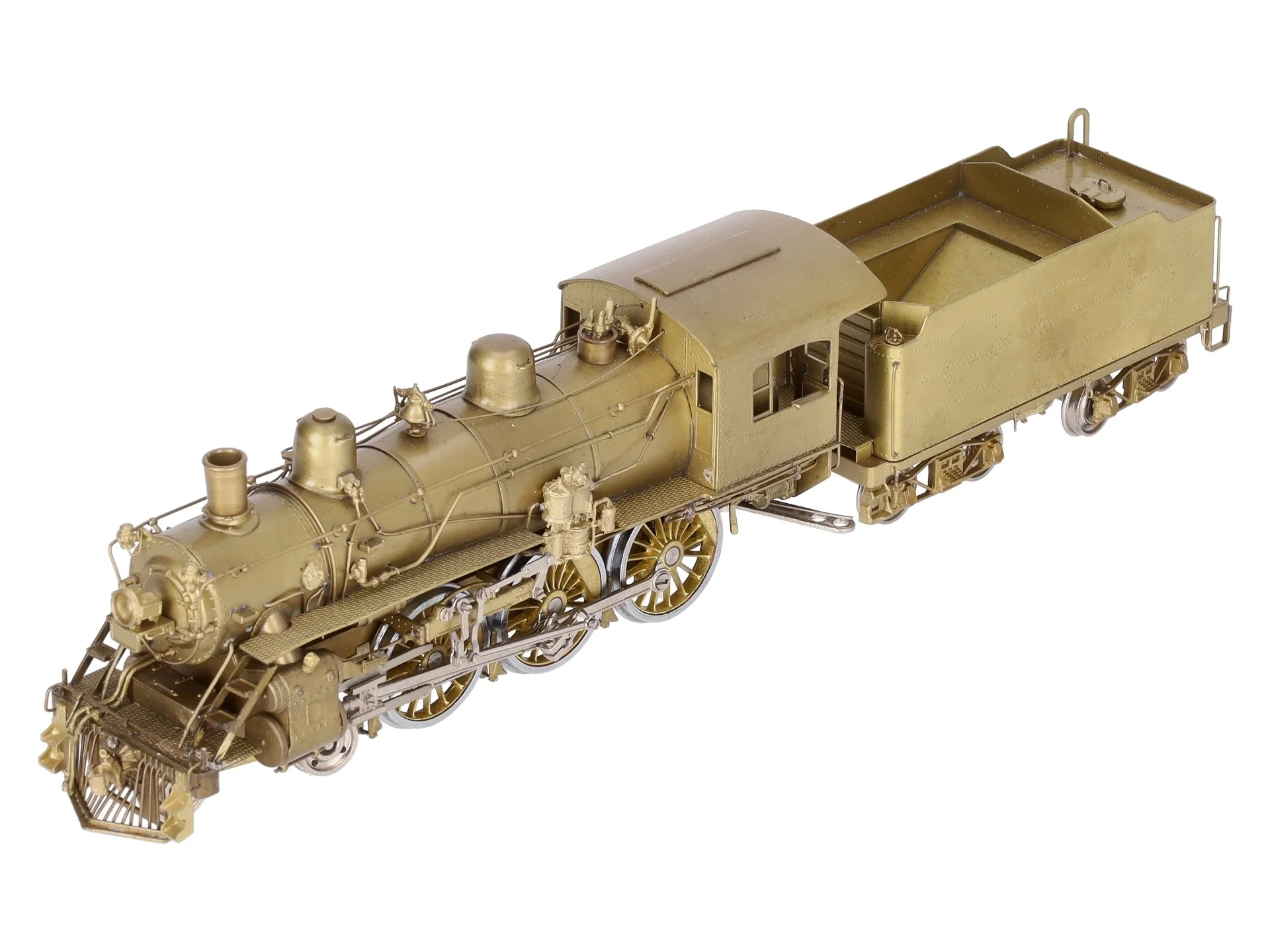 Empire-Midland DL-107 BRASS HO New Haven 800 Class 4-6-0 Steam Engine & Tender EX/Box - Image 4