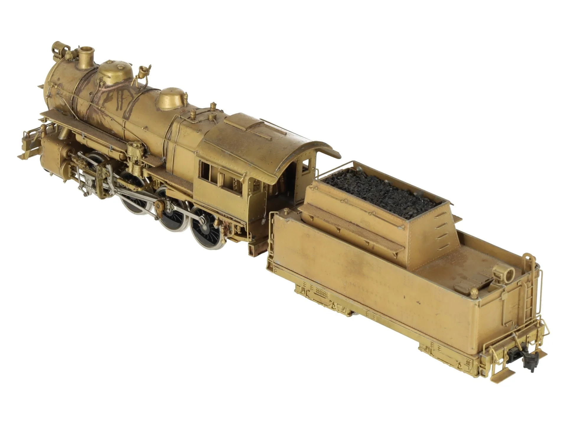 Gem Models/Olympia GN-110 HO BRASS Pennsylvania 2-8-0 H10S Steam Loco & Tender EX - Image 3