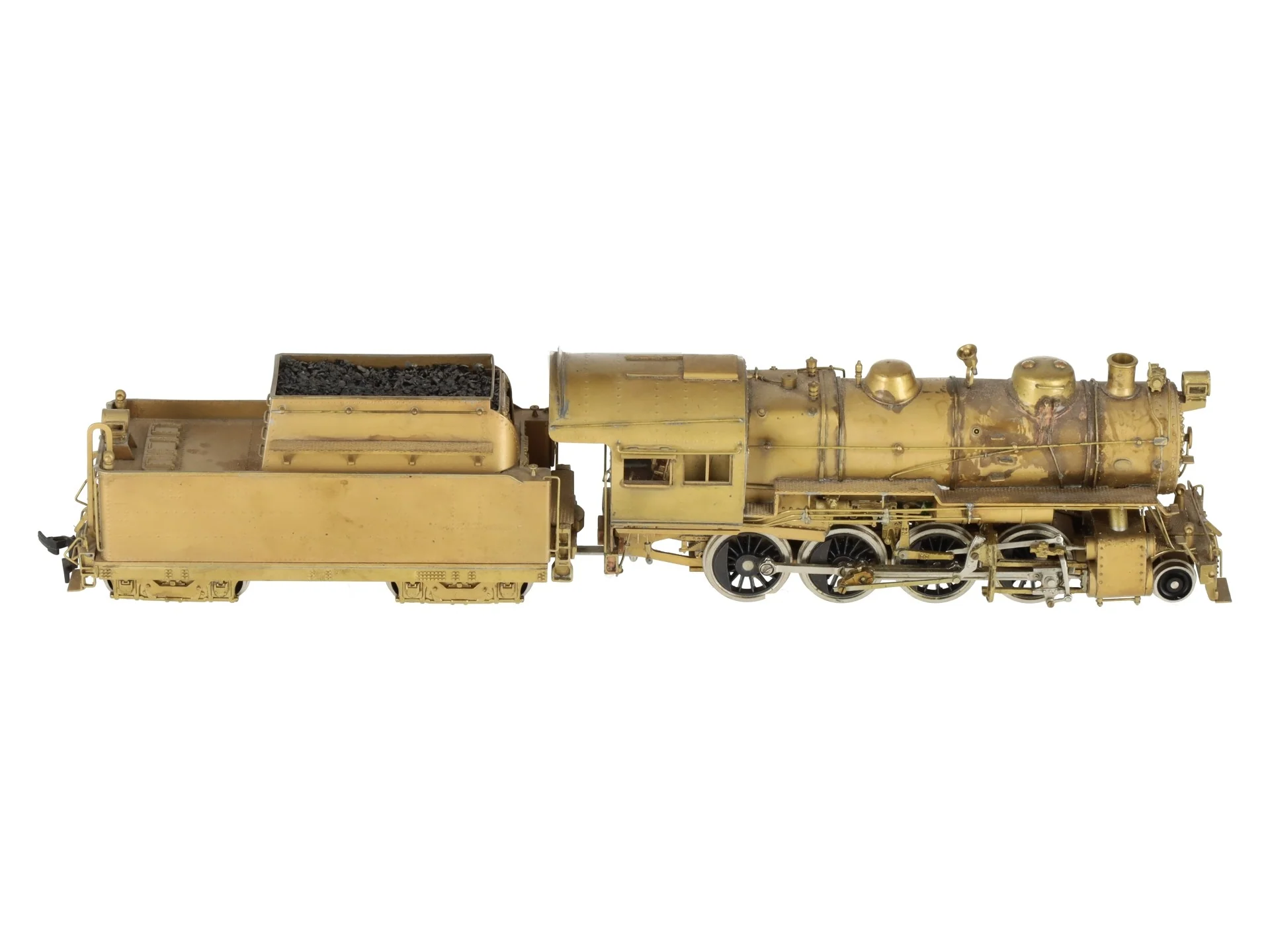 Gem Models/Olympia GN-110 HO BRASS Pennsylvania 2-8-0 H10S Steam Loco & Tender EX - Image 6