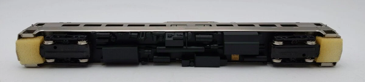 Hallmark HS0036 BRASS HO Nickel Plated RDC-1 Modernized Passenger Diesel LN/Box - Image 3