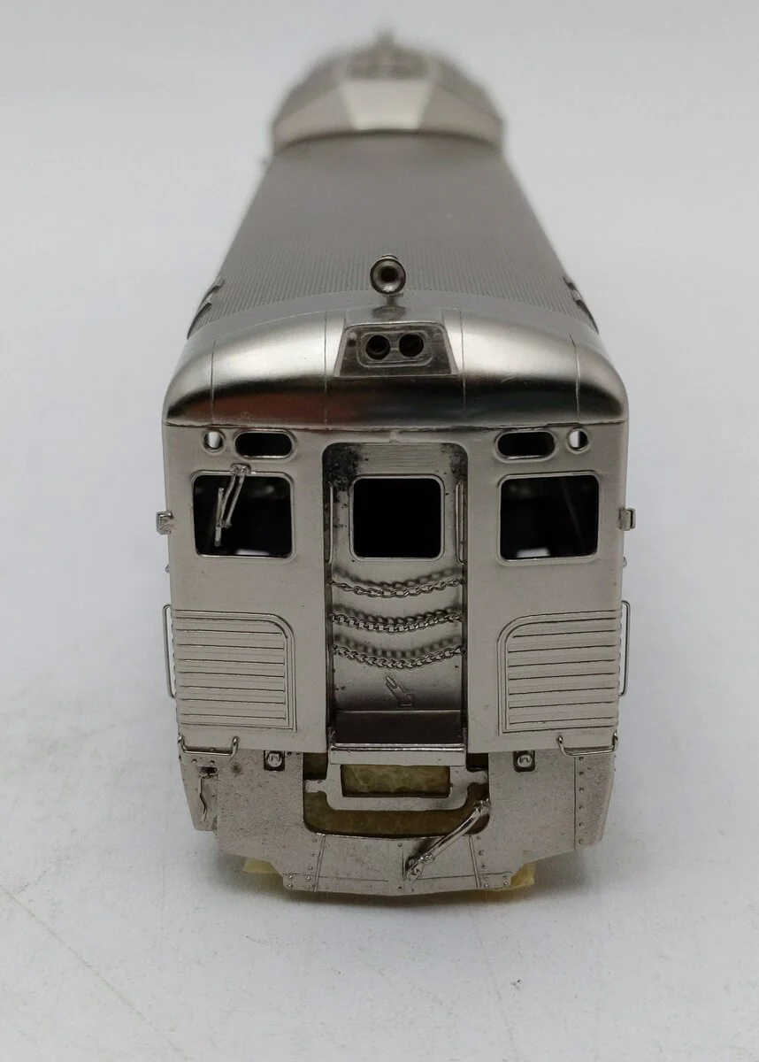 Hallmark HS0036 BRASS HO Nickel Plated RDC-1 Modernized Passenger Diesel LN/Box - Image 4