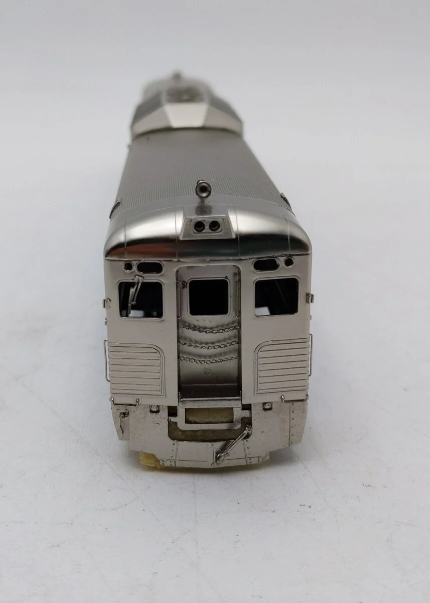 Hallmark HS0036 BRASS HO Nickel Plated RDC-1 Modernized Passenger Diesel LN/Box - Image 5