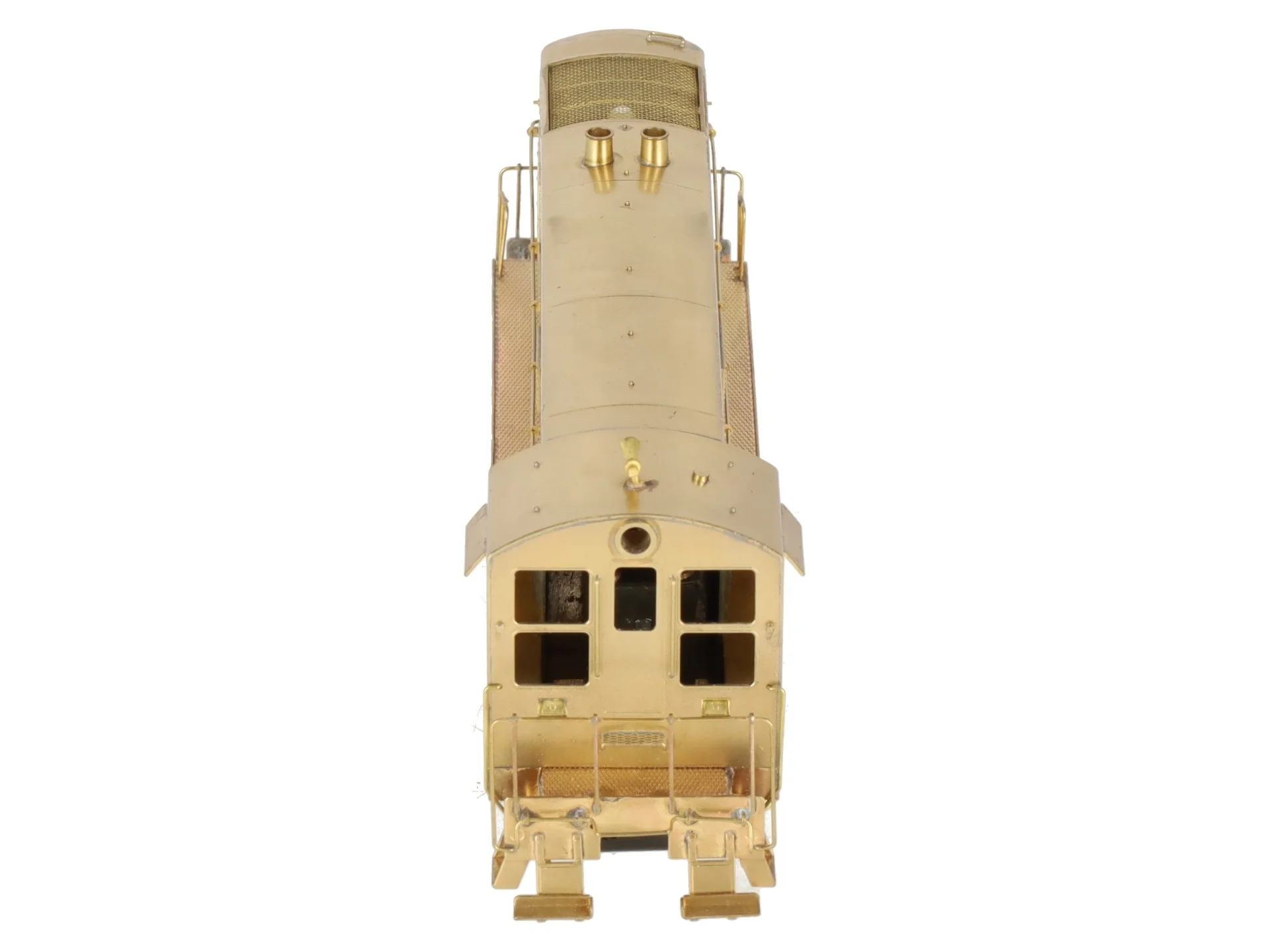 Hallmark Models H-12-44 HO Brass FM Diesel Locomotive EX - Image 10
