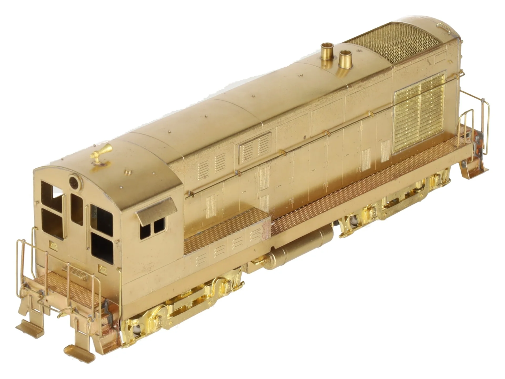 Hallmark Models H-12-44 HO Brass FM Diesel Locomotive EX - Image 11