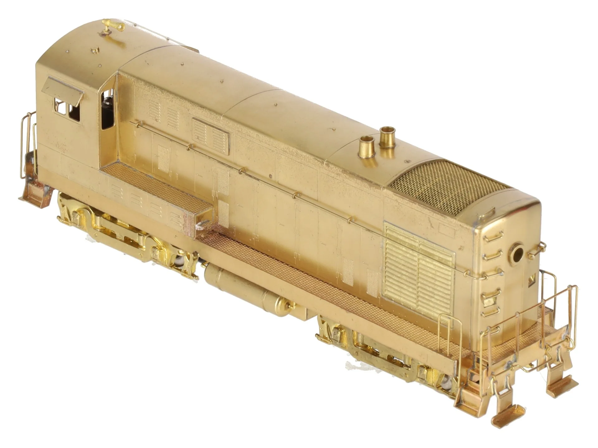 Hallmark Models H-12-44 HO Brass FM Diesel Locomotive EX - Image 3