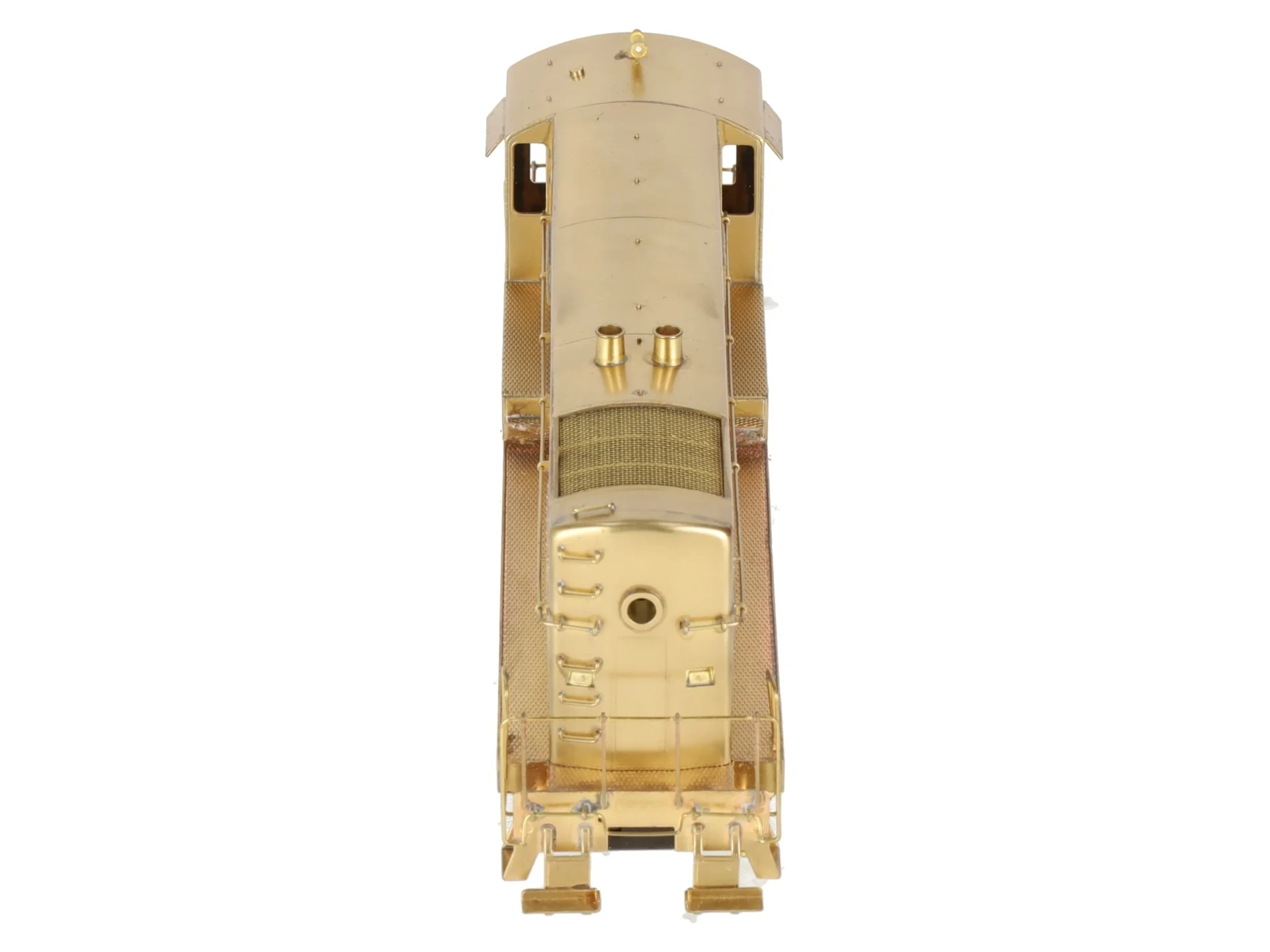 Hallmark Models H-12-44 HO Brass FM Diesel Locomotive EX - Image 4