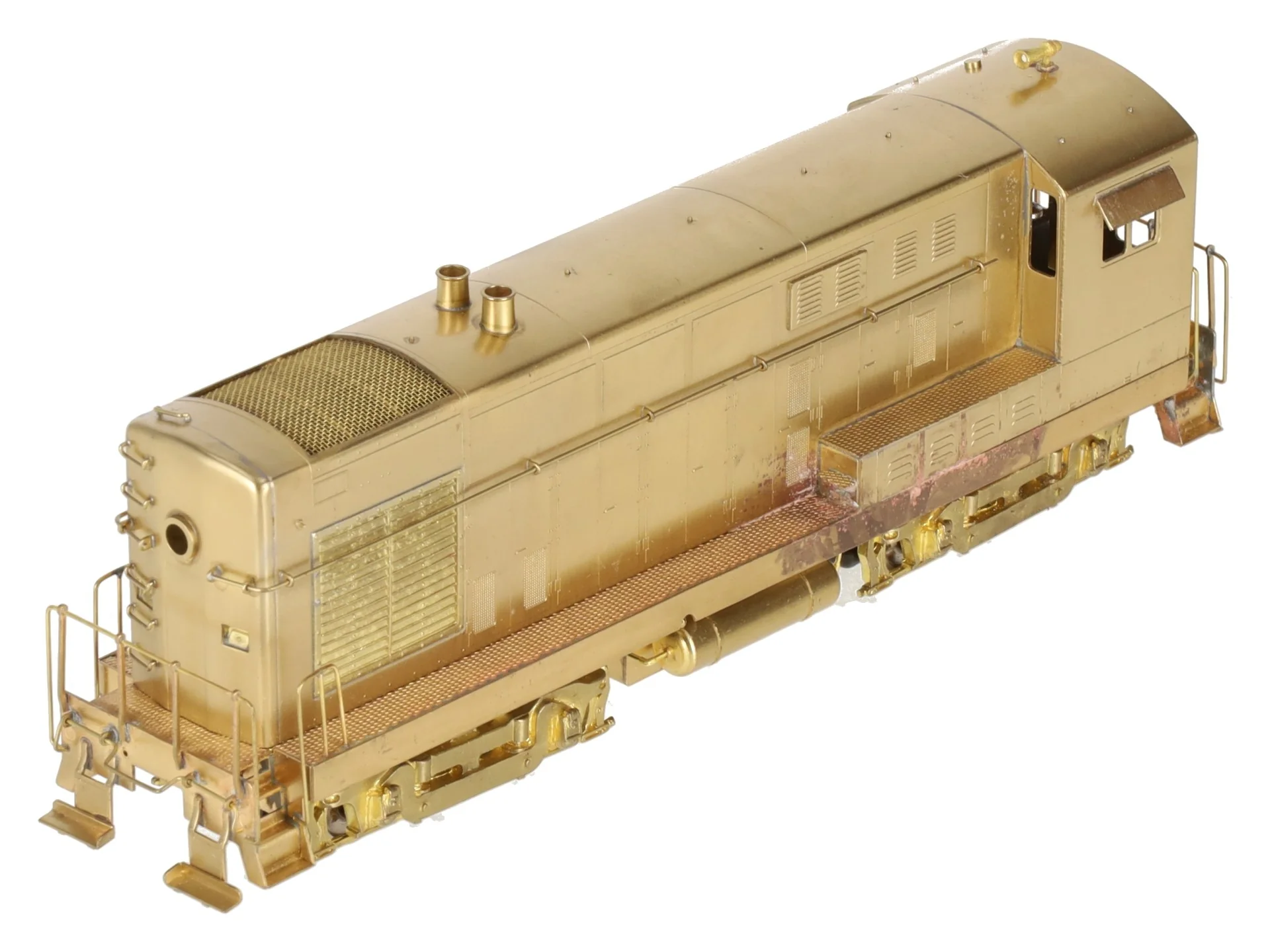 Hallmark Models H-12-44 HO Brass FM Diesel Locomotive EX - Image 5