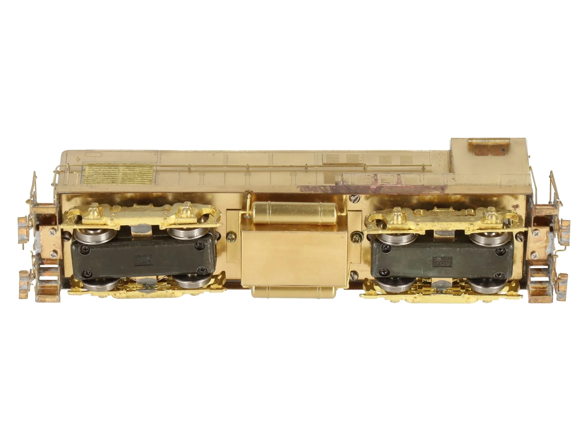 Hallmark Models H-12-44 HO Brass FM Diesel Locomotive EX - Image 6