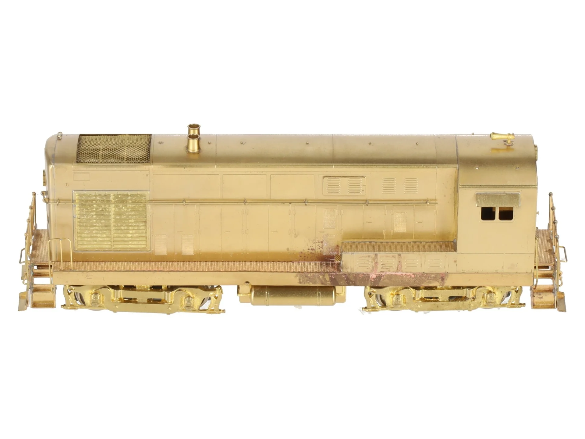 Hallmark Models H-12-44 HO Brass FM Diesel Locomotive EX - Image 8