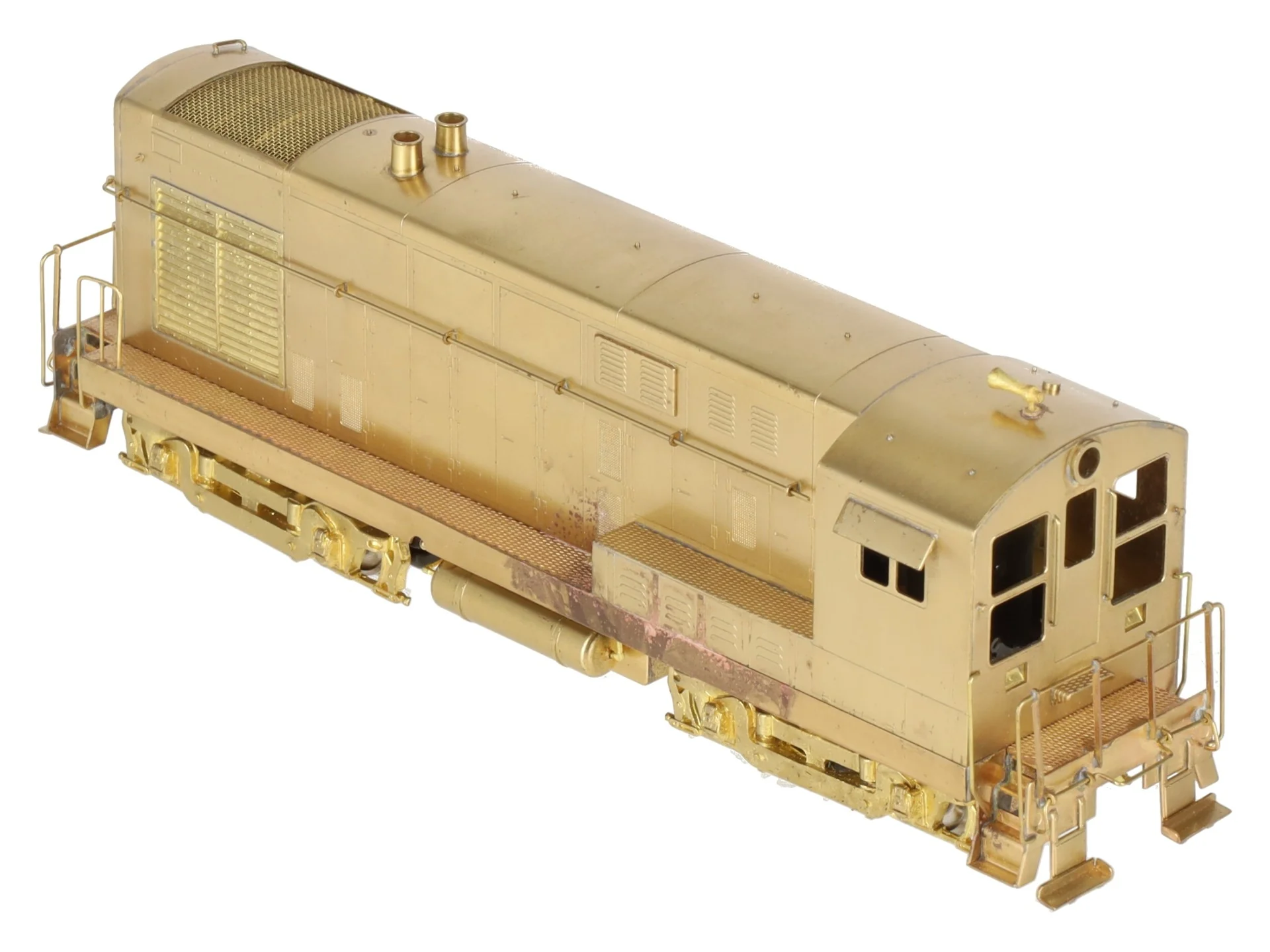 Hallmark Models H-12-44 HO Brass FM Diesel Locomotive EX - Image 9