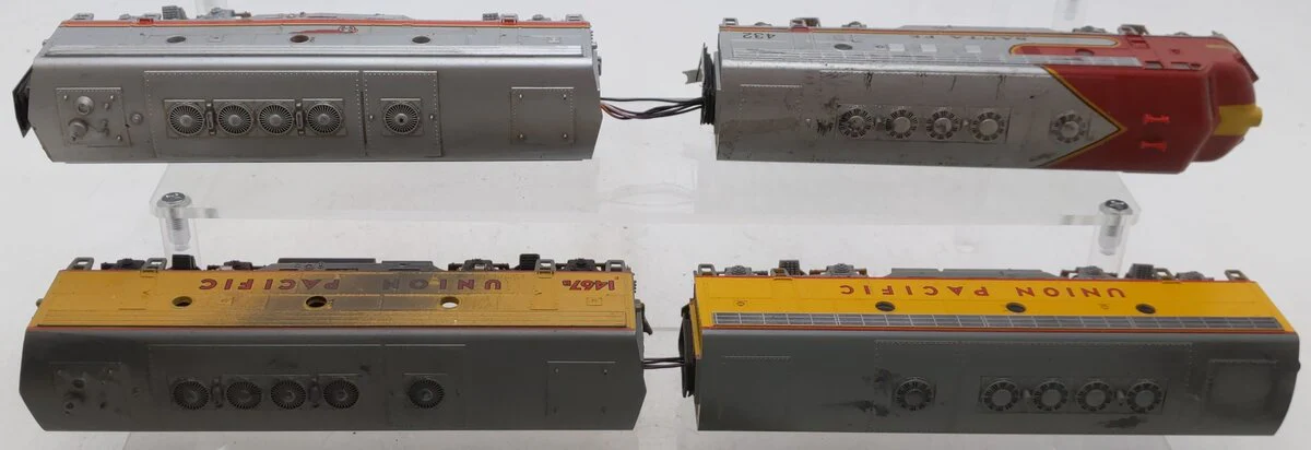 HO Scale Assorted A and B Unit Diesel Locomotives [4] - Image 3