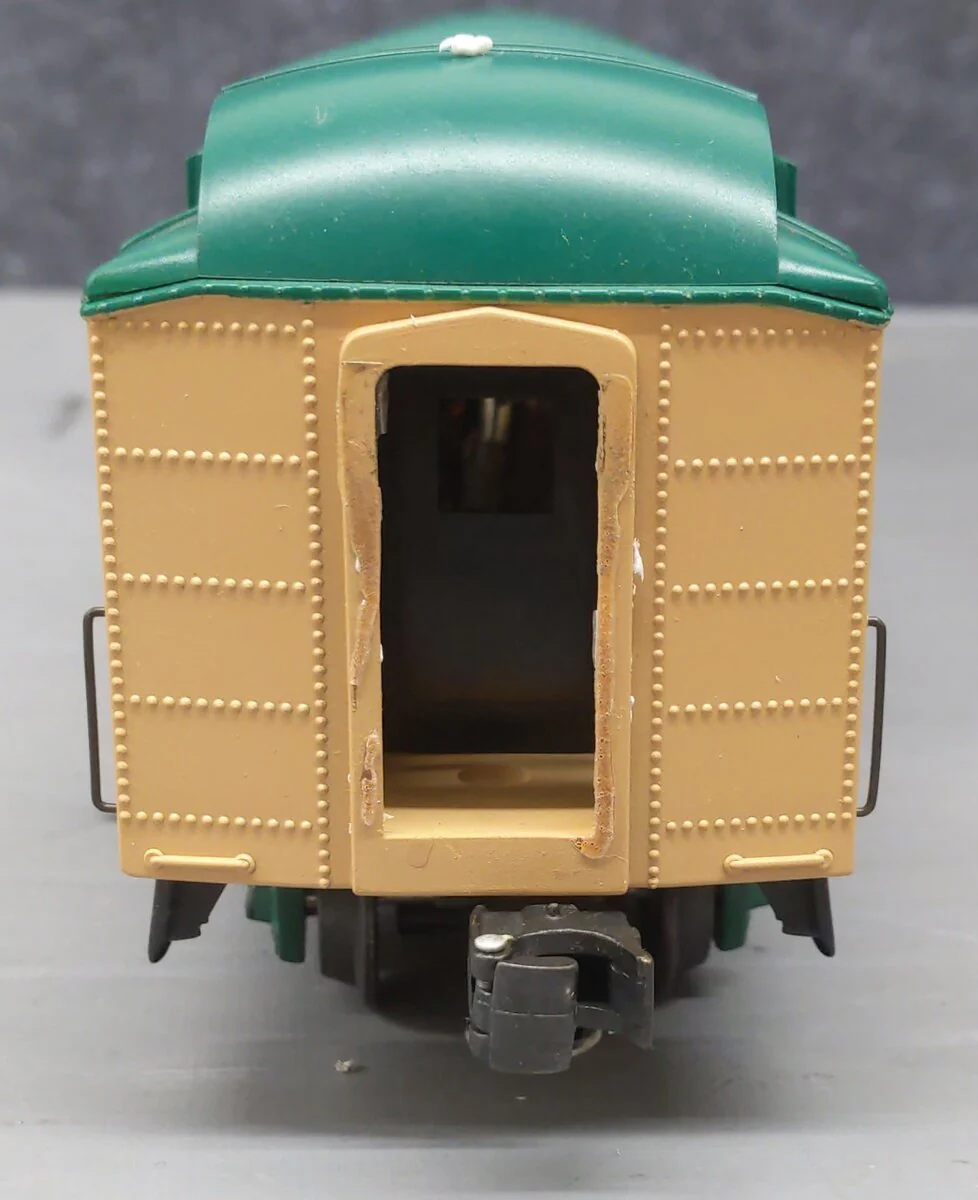 K-Line K-1892 O Toy Train Museum "William Coleman" 18" Heavyweight Coach Car EX/Box - Image 6