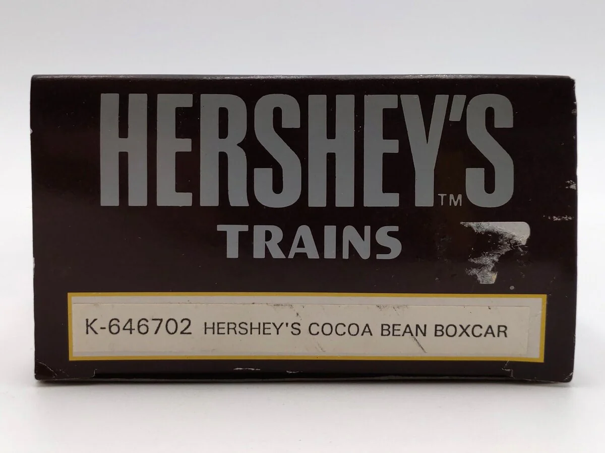 K-Line K-646702 Hershey's Cocoa Bean Boxcar NIB - Image 7