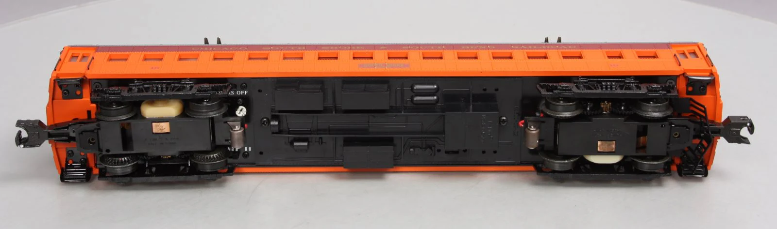 K-Line K2799-0001 O CSS&SB 15" Heavyweight Powered Interurban Car #19 EX/Box - Image 12