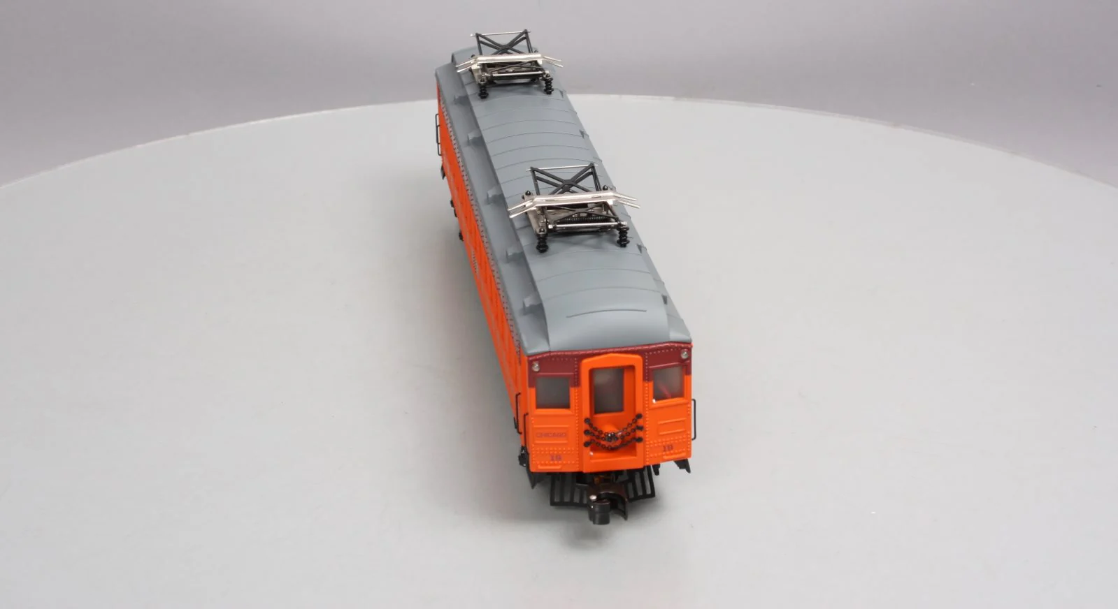 K-Line K2799-0001 O CSS&SB 15" Heavyweight Powered Interurban Car #19 EX/Box - Image 4